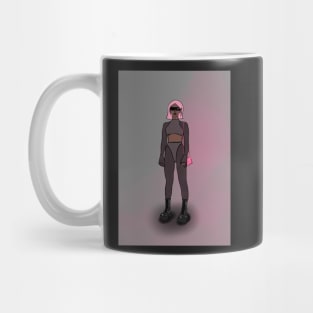 stylish girl Mug